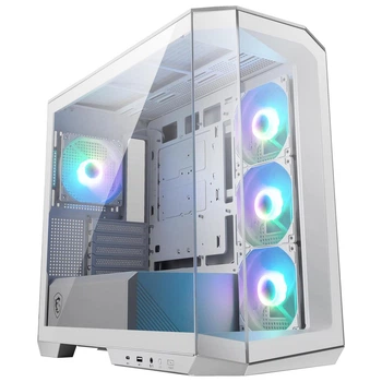 Корпус MSI MAG Pano M100R PZ Білий без БП