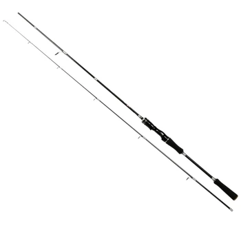 Штекерный спиннинг Sam's Fish X-Light Jig 2.1м тест 3-30г двухсекционный Черный модель SF24372-2.1