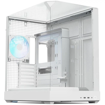 Корпус для ПК APNX V2 Midi-Tower без БП ATX/MicroATX/Mini-ITX ARGB BTF White (APCM-VI02143.21)
