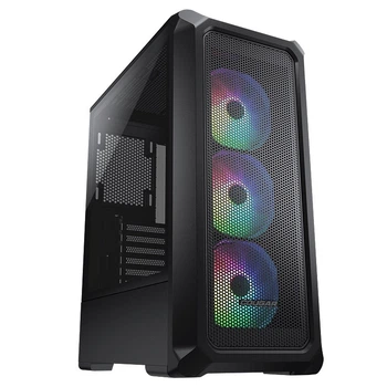 Корпус для ПК Cougar Archon 2 Mesh RGB Midi-Tower без БП ATX/MicroATX/Mini-ITX ARGB Black