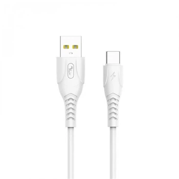 Кабель SkyDolphin S08T USB - USB Type-C (M/M), 1 м, Білий (SDUSB-000562)