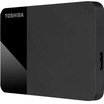 Зовнішній жорсткий диск 2.5" USB 4.0 TB Toshiba Canvio Ready Black (HDTP340EK3CA) ( 10237 )