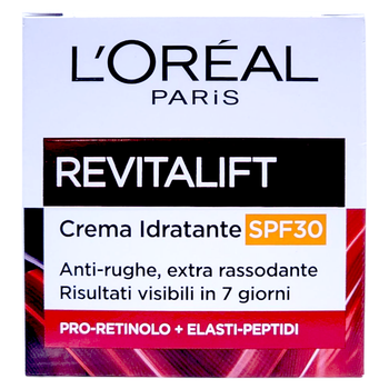 Крем для обличчя денний проти зморшок L'OREAL revitalift giorno spf30 50 мл.