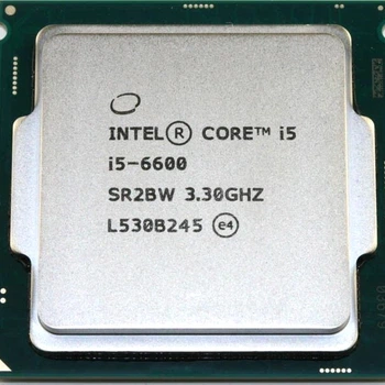 Процессор Intel Core i5-6600 (3.30-3.90GHz, 4 ядра, 4 потоки, 6Mb Cache)/ графика intel Graphics 530/ Soсket 1151/ Б/у
