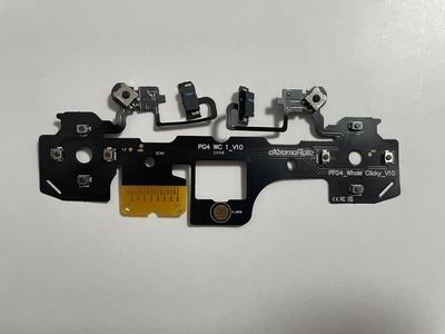 Триггеры и кнопки eXtremeRate Clicky Kit (Light Version) для геймпада PS5 DualSense (BDM-040 / BDM-050 / BDM-060)