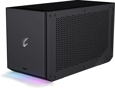 Відеокарта Gigabyte AORUS RTX 3080 10Gb Gaming Box Rev.2.0 LHR (GV-N3080IXEB-10GD rev.2.0) (GDDR6X, 320 bit, PCI-E v4.0) Б/в