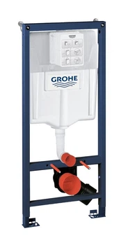 Grohe Rapid SL — подвесная система для унитаза, монтажная высота 1,13 м (38536001)