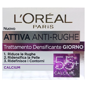 Крем для обличчя денний проти зморшок L'OREAL att.cr.a/rug.55+ 50 мл.