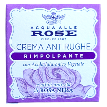 Крем для обличчя антивіковий з ефектом «заповнення зморшок» acqua a/rose cr.vis.a/rug.rimp. 50 мл.