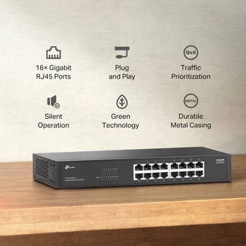Комутатор TP-Link LS1016G