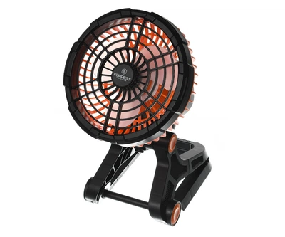 Кемпинговый вентилятор Forrest Camper Camping Fan Black-Orange 10000 мАч