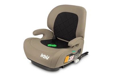 Автокрісло бустер Caretero Caretero Irbis I-SIZE (125-150 см) Beige