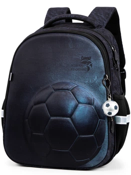 Школьный ортопедическийрюкзак для мальчика с Маячем School Standard 38х30х18 см для первокласника (170-79)