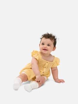 Топ Primark гірчичний ADZAM841 98