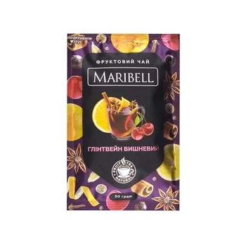 Чай рідкий Maribell Вишневий глінтвейн 50 г