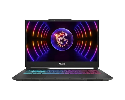 Ноутбук MSI Cyborg 15 A13VE-2285XUA 15.6 FHD, Intel i7-13620H, 16GB, F1TB, NVD4050-6, DOS, черный