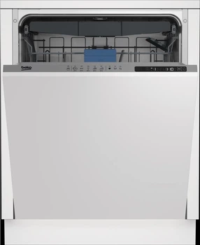 Посудомийна машина Beko вбудована, 14компл., D, 60см, 3й кошик, білий