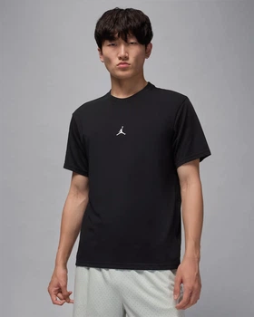 Футболка чоловіча Jordan Sport Dri-FIT Jumpman IB6757-010 чорна - L