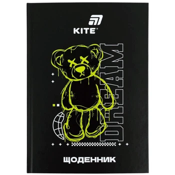 Щоденник шкільний Kite Dream K26-262-6, тверда обкладинка