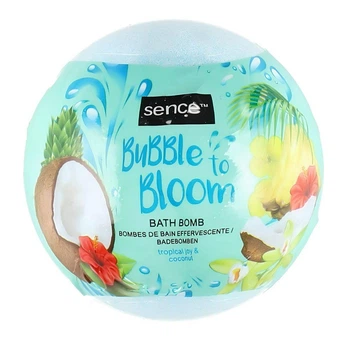 Бомбочка для ванны Sence Tropical joy & Coconut 120 г