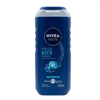 Гель для душа мужской Nivea Экстремальная свежесть 250 мл
