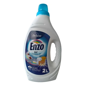 Гель для стирки Deluxe Enzo 2в1 Universal, 2 л (50 стирок)