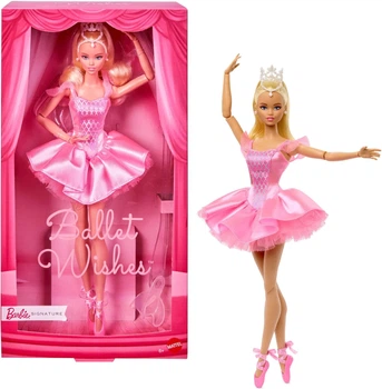 Коллекционная кукла Барби Балерина Barbie Signature Ballet Wishes Doll
