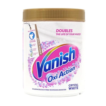 Пятновыводитель для белого Vanish Oxi Action Crystal White 1 кг