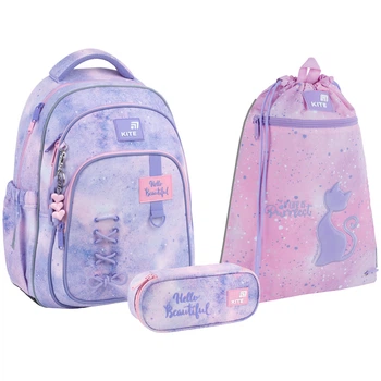 Шкільний набір Kite Education Fancy SET_K26-763M-1