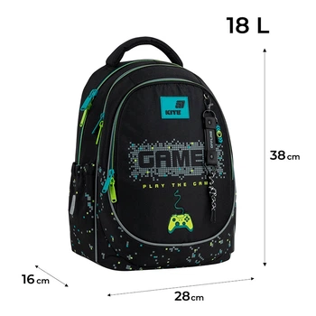 Рюкзак шкільний Kite Education Play the Game K26-700M-4