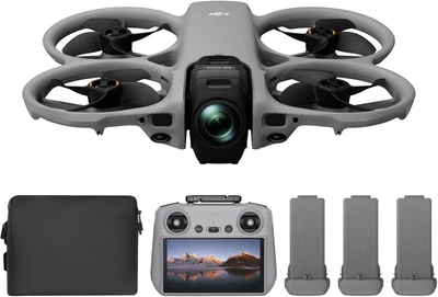 Квадрокоптер DJI Avata 360 Fly More Combo DJI RC 2 (CP.FP.00000317.01, CP.FP.00000317.04)