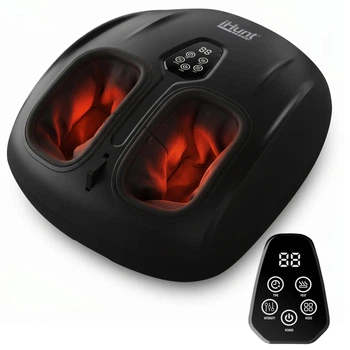 Массажер для ног iHunt SPA FootRelax AirHeat Black