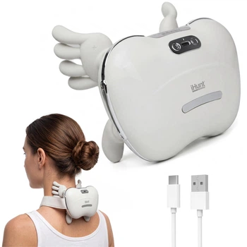 Массажер для шеи и плеч iHunt SPA HandTouch Neck 3D White