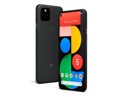 Смартфон Google Pixel 5 8/128Gb Just Black (Global Version) – фото