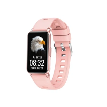 Смарт-часы с AMOLED дисплеем Maxcom Fit FW53 Nitro с мониторингом здоровья и спортивными режимами Золотисто-розовые