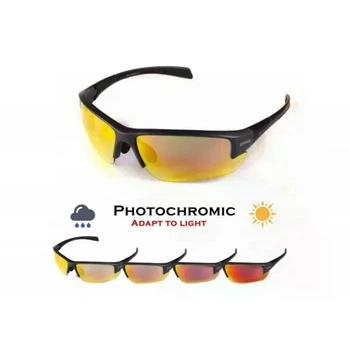 Очки фотохромные (защитные) Global Vision Hercules-7 Photochromic Anti-Fog (G-Tech™ red), фотохромные зеркальные красные. (135863)