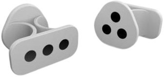Kontroler ruchowy IK Multimedia iRing Szary (SUP_MC61) (8025813531031)