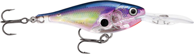Воблер Rapala Glass Shad Rap 70 мм 12 г 2.1-4.5 м #GPS (GSR07 GPS)