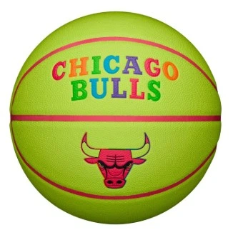 М'яч баскетбольний Wilson NBA TEAM NEON BSKT CHI BULLS size 7