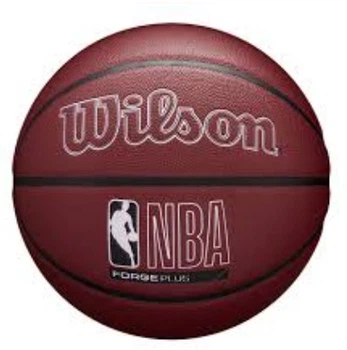 М'яч баскетбольний Wilson NBA FORGE PLUS BSKT MAROON size 7