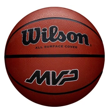 М'яч баскетбольний Wilson MVP BSKT BROWN size 6