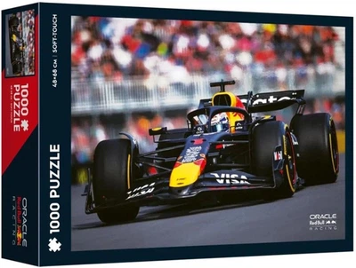 Пазли Trefl Soft Touch - F1- Швидкість та точність / Oracle Red Bull Racing / 1000 елементів (F1-1005285)