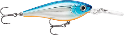 Воблер Rapala Harvest Shad 70 мм 9 г 1.2-1.8 м #SB (HVSD07 SB)