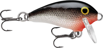 Воблер Rapala Mini Fat Rap Sinking Deep Runner 30 мм 4 г 0.9-1.8 м #S (MFR03 S)