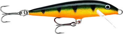 Воблер Rapala Original Floating 70 мм 4 г 0.9-1.5 м #P (F07 P)