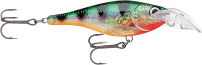 Воблер Rapala Scatter Rap Glass Shad 70 мм 12 г 3.0-4.3 м #GP (SCRGS07 GP)