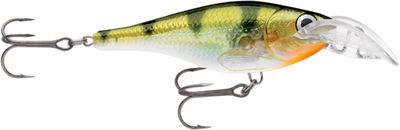 Воблер Rapala Scatter Rap Glass Shad 70 мм 12 г 3.0-4.3 м #GYP (SCRGS07 GYP)