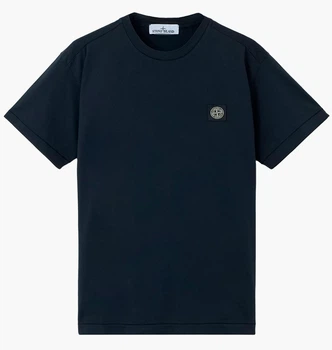 Футболка Stone Island Logo Blue L1S152100027-S0013-V005G XL
