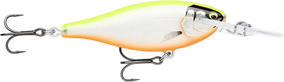 Воблер Rapala Shad Rap Elite 75 мм 12 г 2.4-3.3 м #GDCO (SRE75 GDCO)