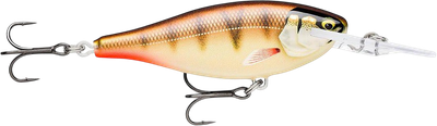 Воблер Rapala Shad Rap Elite 75 мм 12 г 2.4-3.3 м #GDCP (SRE75 GDCP)